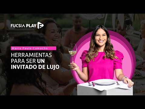 ¿Un invitado debe lavar los platos? | Maria Paula Camacho en Etiqueta al Instante - Semana Play