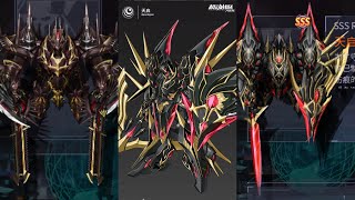 【Iron Saga】 Apocalypse 天启 アポカリプス & The Sin III-X (Retrofit) 原罪III-X シン