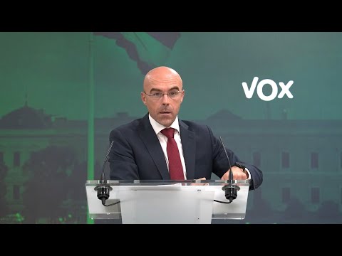 Vox llama a Sánchez a consultar a todos los ciudadanos sobre grandes cuestiones