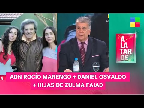ADN Rocío Marengo + Daniel Osvaldo + Hijas Zulma Faiad - #ALaTarde | Programa completo (8/12/2023)