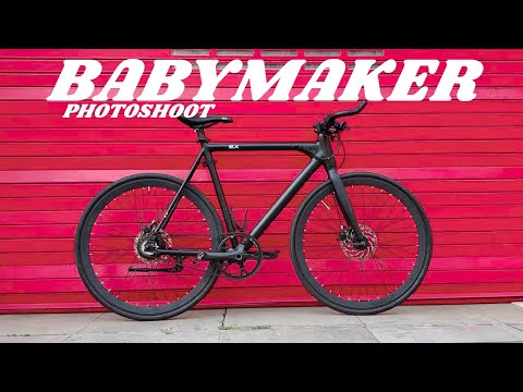 How we Photograph the BABYMAKER Electric Bike! - FLX Vlog