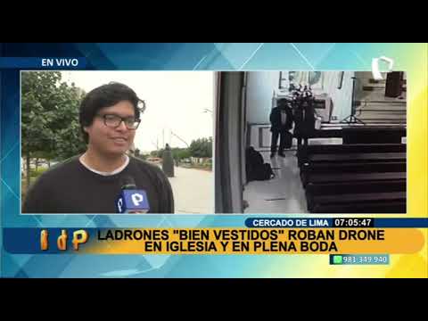 Víctima de robo pide a la Municipalidad de La Molina facilitar imágenes de cámaras de seguridad
