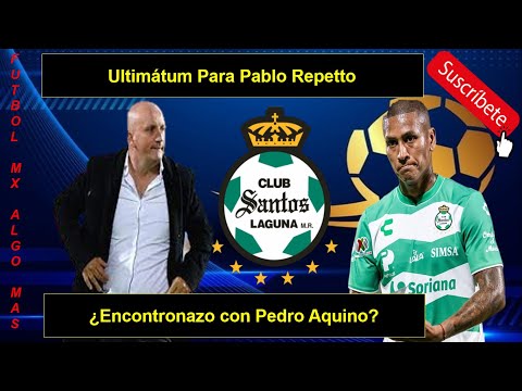 Ultimátum Para Pablo Repetto ¿Encontronazo con Pedro Aquino?