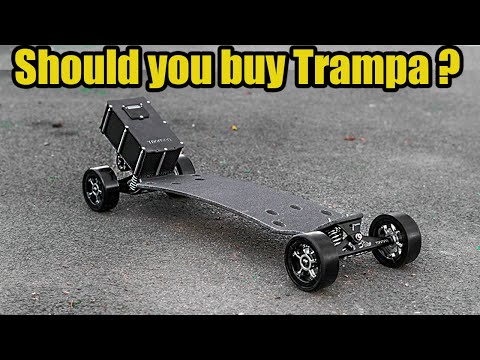Should you buy a Trampa Board ? Average Eskate Reviews Podcast Ep.9