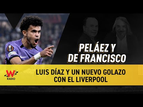 Luis Díaz y un nuevo golazo con el Liverpool