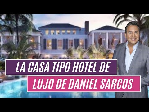 La casa tipo hotel de lujo  de DANIEL SARCOS