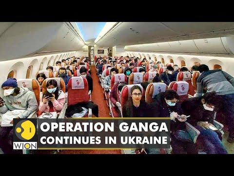 🌎Indian Govt: More than 13,000 Indians evacuated from war-torn Ukraine | Russia-Ukraine Conflict