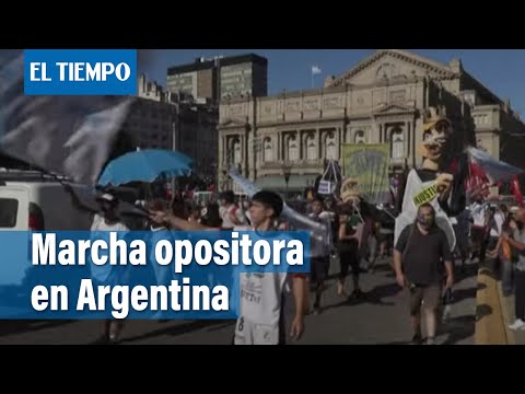 Marcha opositora en Argentina en defensa de la cuestionada Corte Suprema | El Tiempo