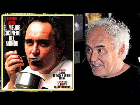 CÓMO LLEGÓ A SER EL MEJOR CHEF DEL MUNDO - Ferran Adrià inventó algo nunca visto