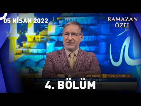 Prof. Dr. Mustafa Karataş ile Sahur Vakti - 5 Nisan 2022