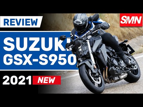 SUZUKI GSX-S950 2021 | Prueba, opiniones y review en español