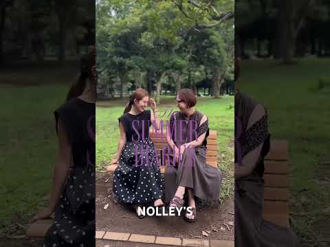 トレンド創作の動画サムネイル - 【Summer dress collection by NOLLEY’S】#nolleys #ノーリーズ #ファッション #夏コーデ #ワンピース #shiort #shorts