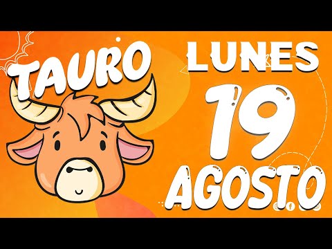 UNA SUMA IMPORTANTE DE DINERO LLEGARÁ A TI?? TAURO  REN  Horoscopo De Hoy 19 De agosto 2024