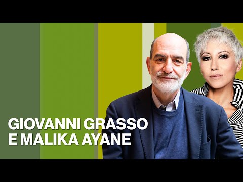 Giovanni Grasso e Malika Ayane - Timeline 21/04/2024