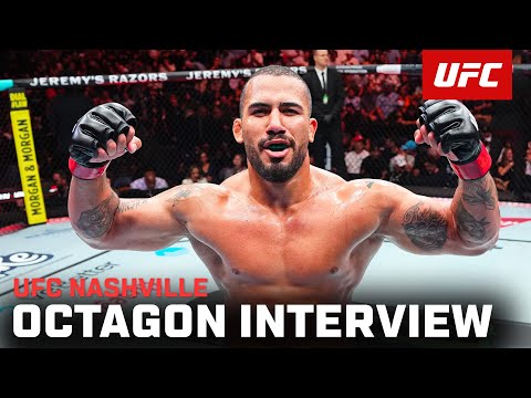 Vitor Petrino Octagon Interview | UFC Nashville
