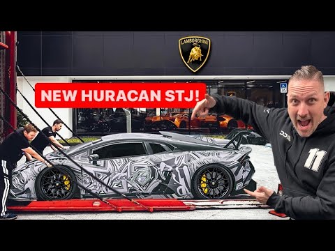 Lamborghini STJ: The Final V10 Huracan Teased by DailyDrivenExotics