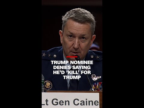 Trump nominee denies saying he’d ‘kill’ for Trump