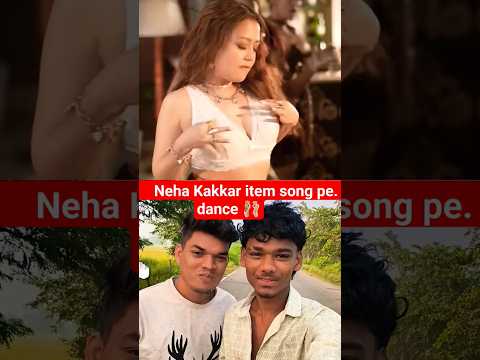 Neha kakkad ki👀😮 item song per dance🪩🩰public dekhte hi rh gye#explore#trending#itemsong #nehakakkar