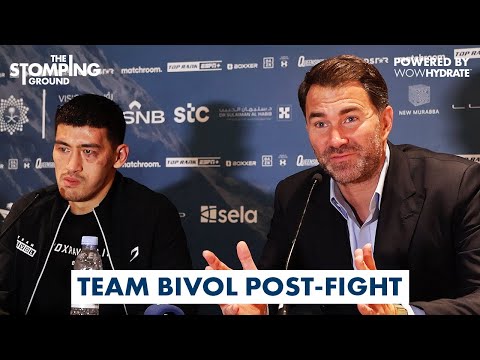 “HE SHOULD BE SUSPENDED!” – Team Bivol FUME At Judge After Dmitry Bivol Loss