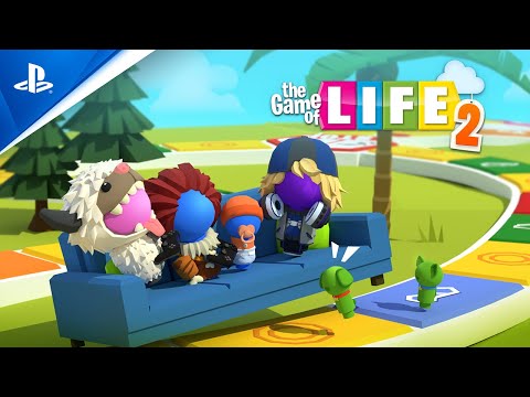 The Game of Life 2 - Launch Trailer | PS5 & PS4 Games