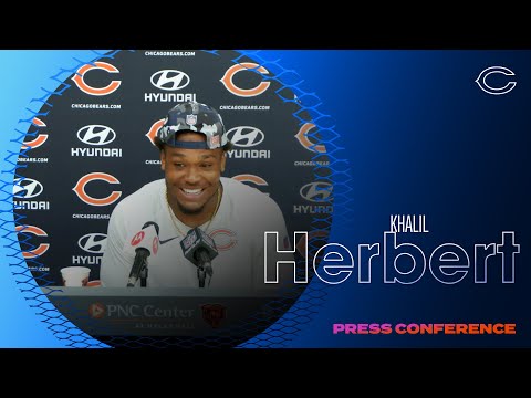 Khalil Herbert on new offense: 'We're going to excel in this system' | Chicago Bears video clip