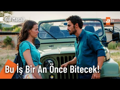 Toprak'tan Gonca'ya bedel ödetme sözü! - @Gül Masalı 8. Bölüm