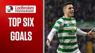 Spoilt for Choice in Week 9! | Top SIX! Goals (Week 9) | Ladbrokes Premiership