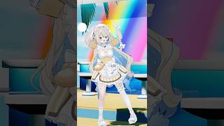 3Dで猫メイドが『ロケットサイダー/ナユタン星人』#踊ってみた 🐱🩵💛#vtuber #にゃぷぷまりーな #shorts