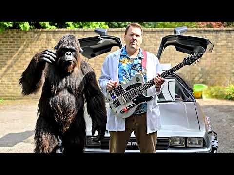 Win #bigfoot #win #raffle #guitar #bttf #backtothefuture #christopherlloyd #michaeljfox #delorean