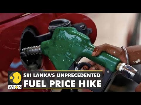 🌎Sri Lanka's fuel prices cross record in history, Lankan rupees depreciates 30% in 2 days | WION