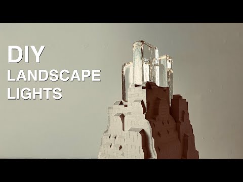 DIY Landscape Lights