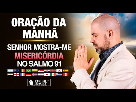 Oração da Manhã 9 de Agosto no Salmo 91 (Ao Vivo)  Minha causa é uma emergência @ViniciusIracet