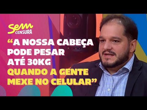 Sem Censura | Neurocirurgião Guilherme Rossoni alerta sobre uso excessivo de celulares