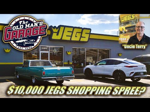 $10,000 JEGS SHOPPING SPREE ON ME!!!