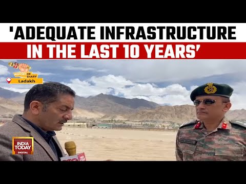 What Are The Benefits Of Better Infrastructure At Border & LOC : Chief Engineer, BRO Ladakh Explains