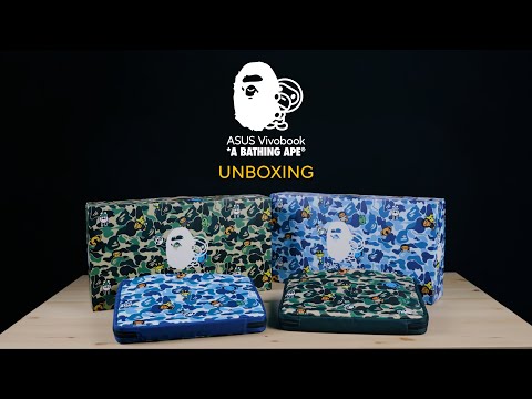 ASUS Vivobook S 15 OLED BAPE Edition Unboxing Video | 2023
