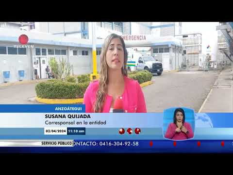 Dos heridos por esquirlas de perdigones en Anzoátegui - El Noticiero emisión meridiana 03/04/24