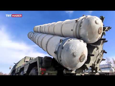 Rusya S-400 sistemlerini test etti