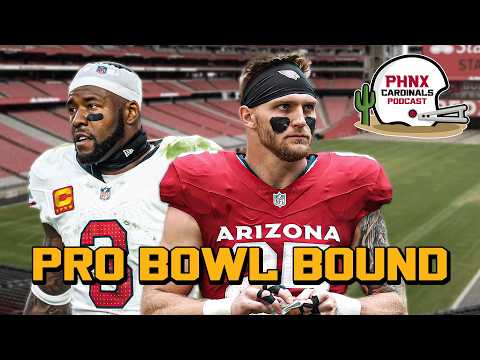 Pro Bowl Bound: Budda Baker, Trey McBride Earn Honor While Other ...