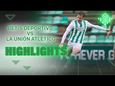 Resumen del partido Betis Deportivo - La Unión Atlético (1-2) | CANTERA