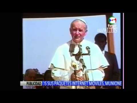 El Papa en Guinea Ecuatorial +TVGE en DIRECTO (ofrecido por naWETIN)