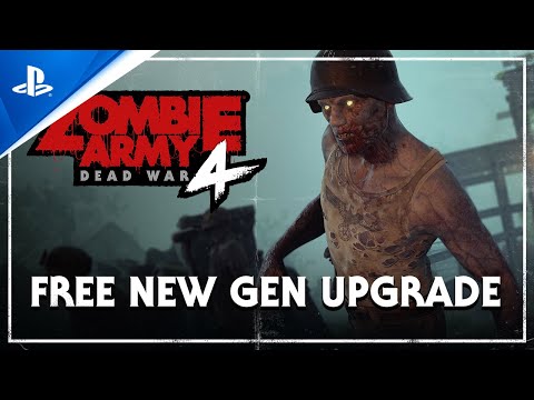 Zombie Army 4: Dead War ? Free New Gen Upgrade | PS5, PS4