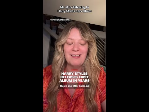 Harry Styles releases first album in years