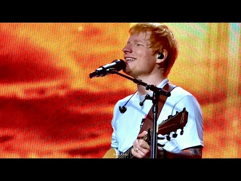Ed Sheeran - Old Phone (Portman Road Stadium, Ipswich, 11 July 2025)