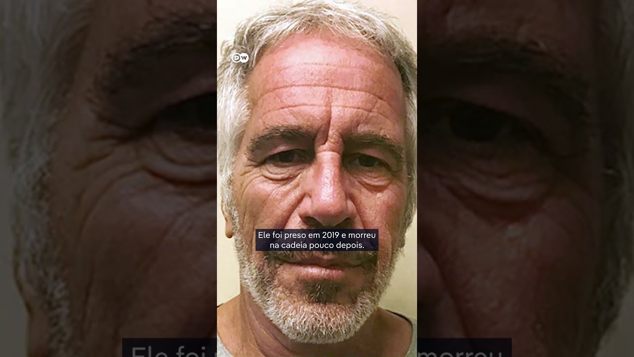 Brasileira vítima de Jeffrey Epstein aos 14 anos