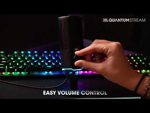 JBL | Quantum Stream USB mic for streaming, recording and gaming