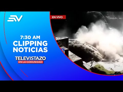 Un deslizamiento bloqueó la vía dejó fallecidos y desaparecidos  | Televistazo | Ecuavisa