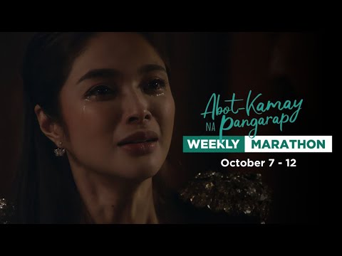 Abot Kamay Na Pangarap: Weekly Marathon | October 7 - 12, 2024