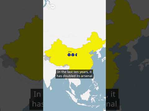 Which countries have which nuclear arsenal? | Mapped Out