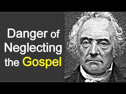 The Danger of Neglecting the Gospel - Thomas Chalmers / Christian Audio Sermons
